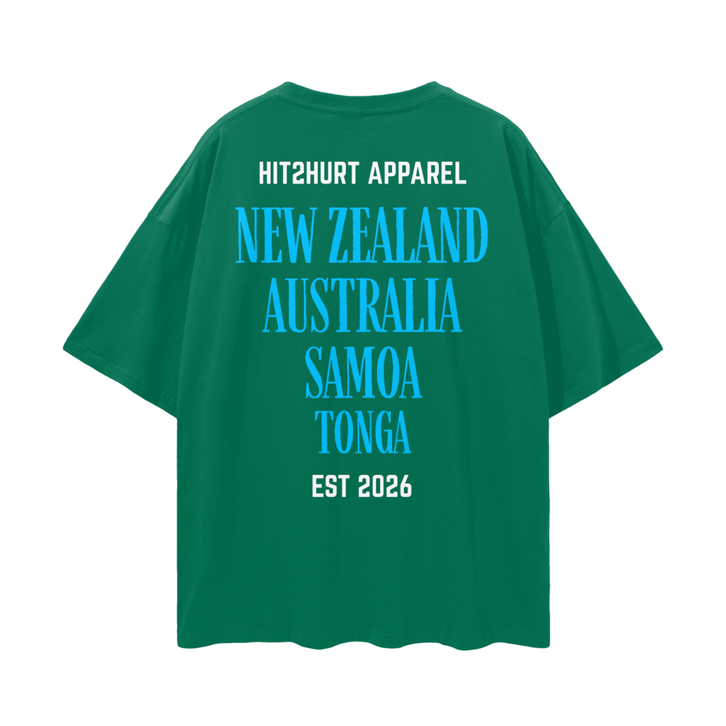 Streetwear Loose Drop Shoulder T-Shirt ODMPOD