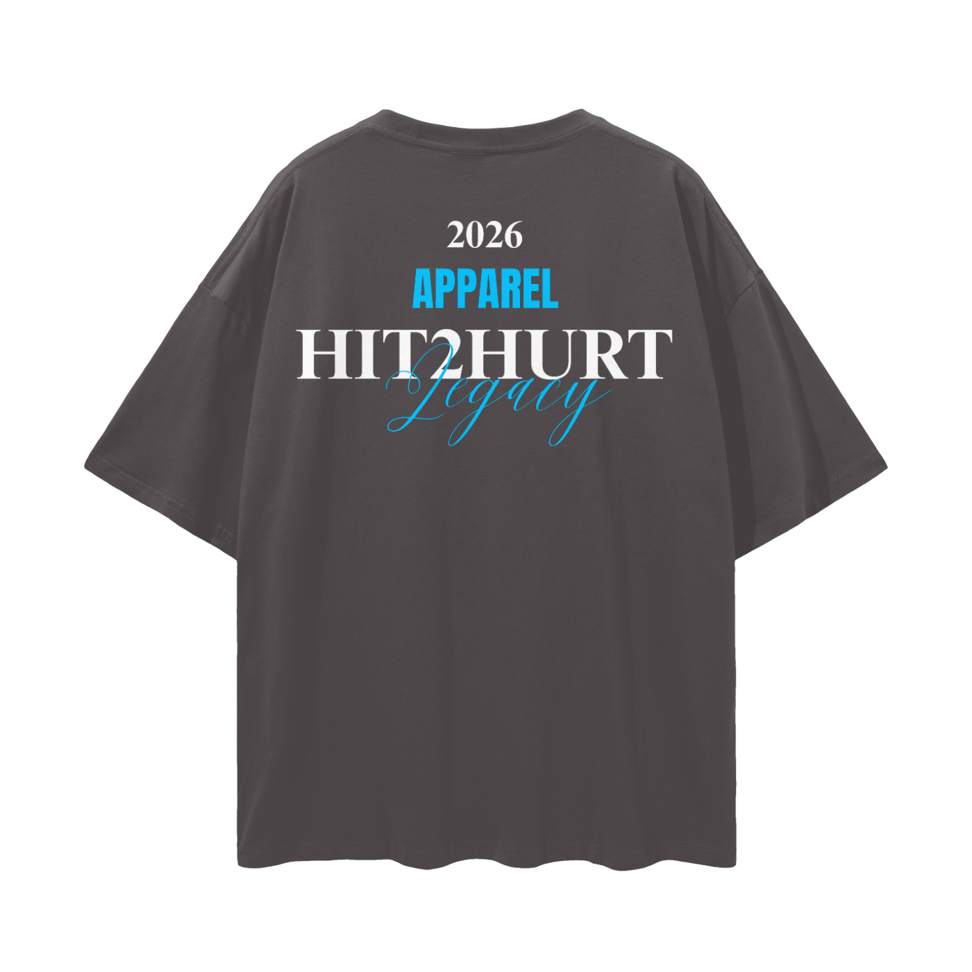 Streetwear Loose Drop Shoulder T-Shirt ODMPOD