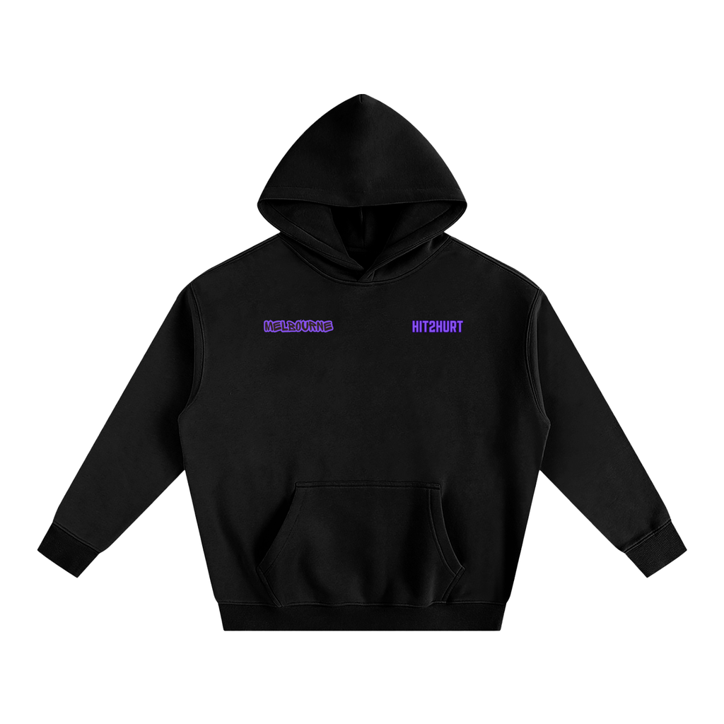 Oversize Fleeced Hoodie ODMPOD
