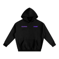 HIT2HURT X MELBOURNE Oversized Fleeced Hoodie ODMPOD