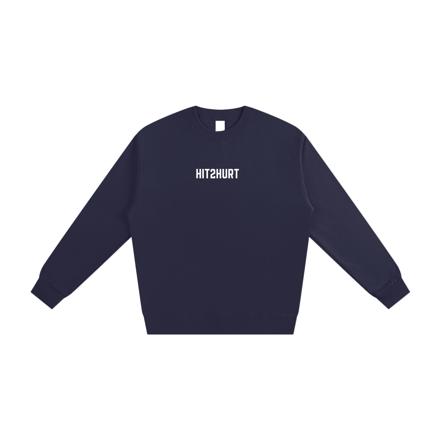 HIT2HURT Edition 2 Heavyweight Essential Sweatshirt - HIT2HURT