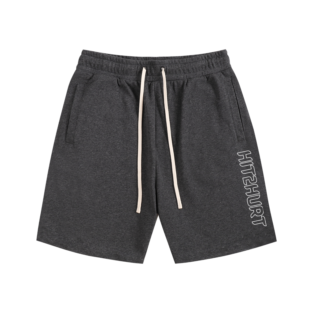 HIT2HURT Edition 4 Essential Cotton Shorts - HIT2HURT