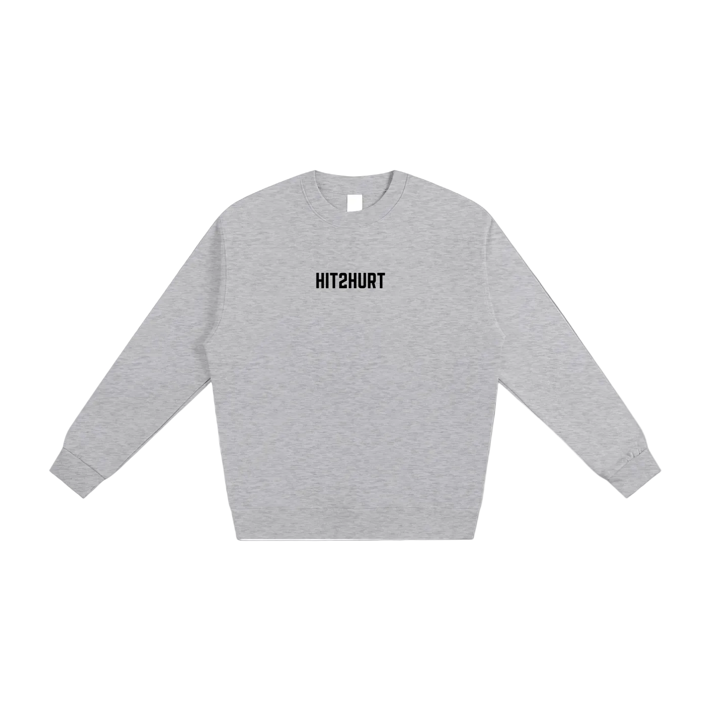 HIT2HURT Edition 2 Heavyweight Essential Sweatshirt - HIT2HURT