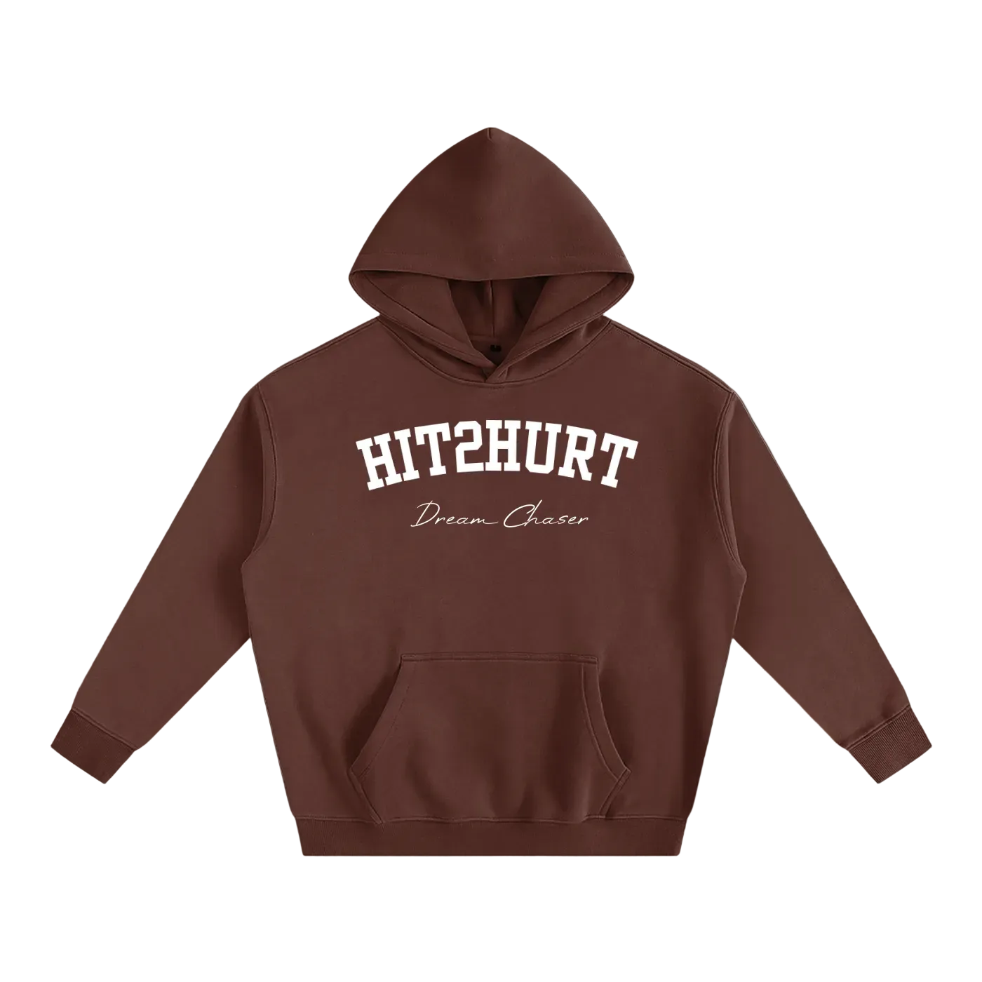 HIT2HURT 'Dream Chaser' Oversized Fleeced Hoodie - HIT2HURT