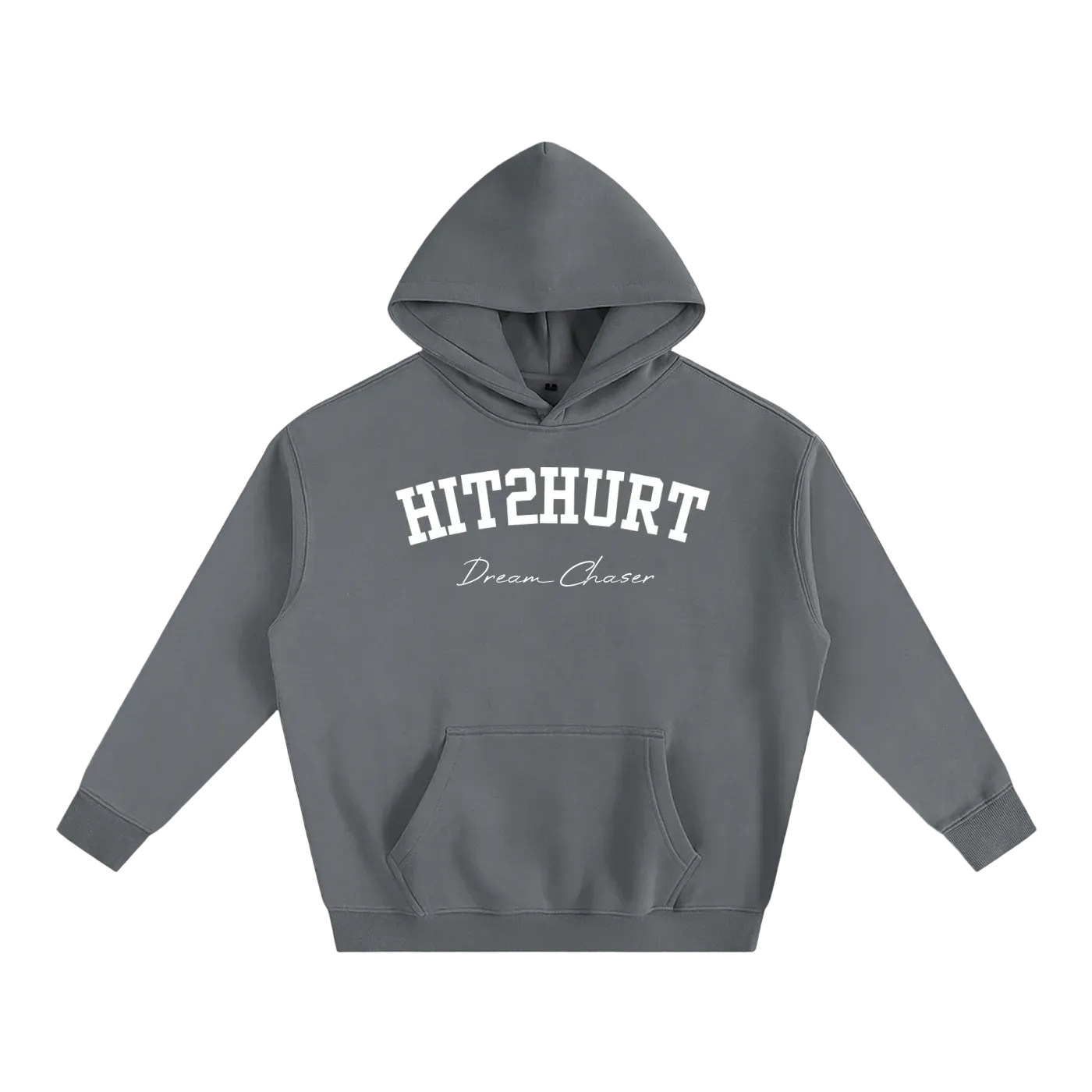 HIT2HURT 'Dream Chaser' Oversized Fleeced Hoodie - HIT2HURT