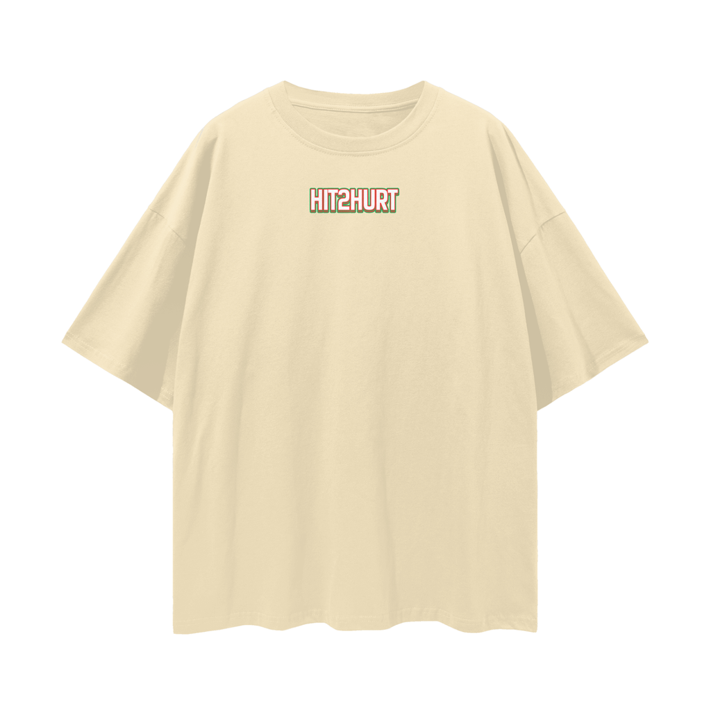 Streetwear Loose Drop Shoulder T-Shirt ODMPOD