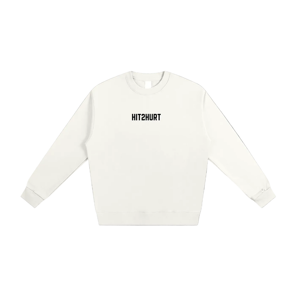 HIT2HURT Edition 2 Heavyweight Essential Sweatshirt - HIT2HURT