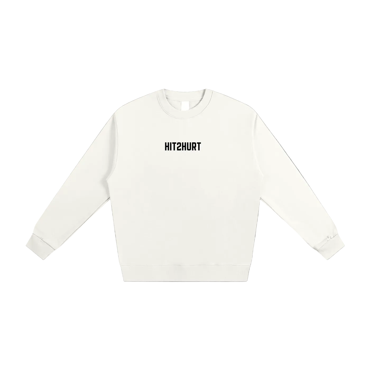 HIT2HURT Edition 2 Heavyweight Essential Sweatshirt - HIT2HURT