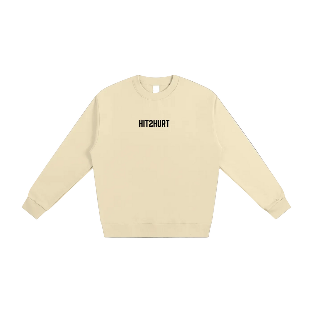 HIT2HURT Edition 2 Heavyweight Essential Sweatshirt - HIT2HURT