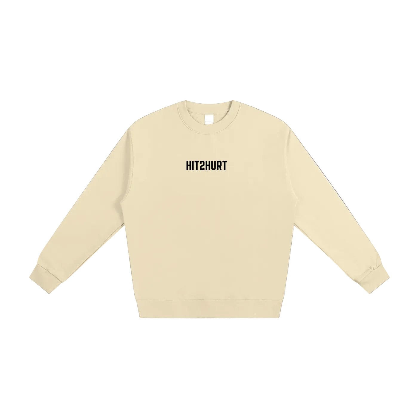 HIT2HURT Edition 2 Heavyweight Essential Sweatshirt - HIT2HURT