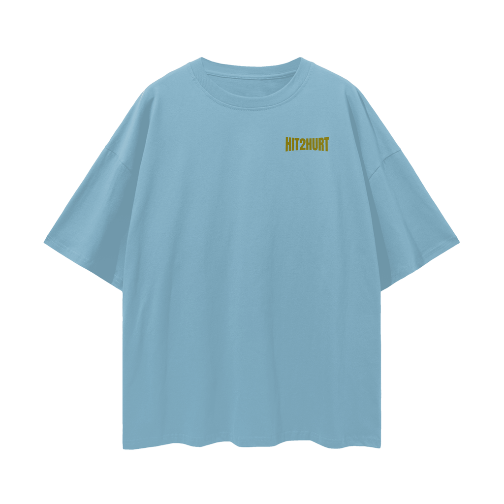 Streetwear Loose Drop Shoulder T-Shirt ODMPOD