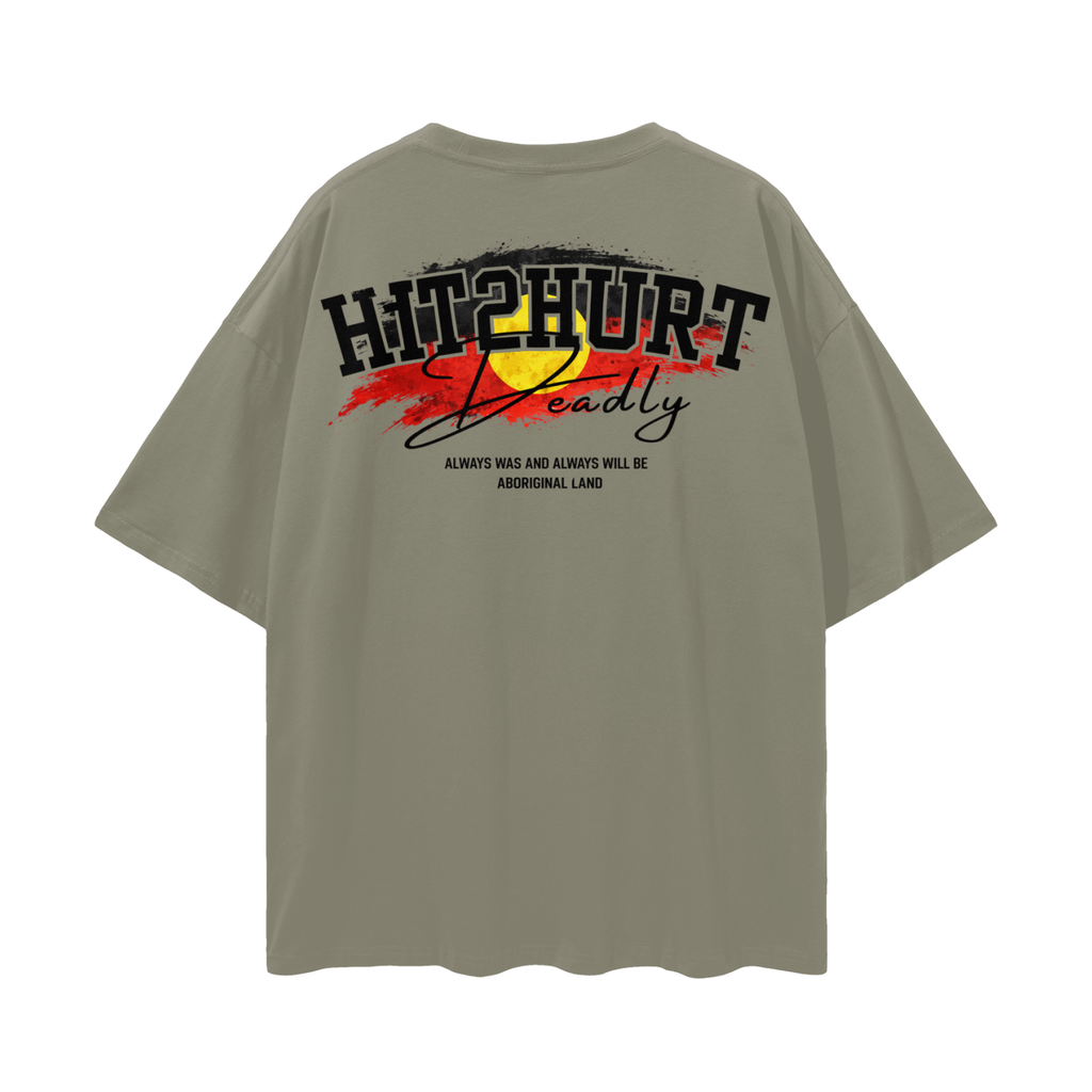 Streetwear Loose Drop Shoulder T-Shirt ODMPOD