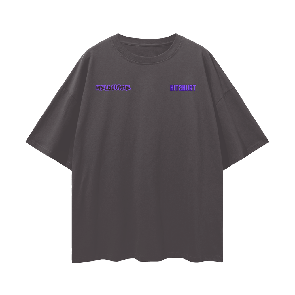 Streetwear Loose Drop Shoulder T-Shirt ODMPOD