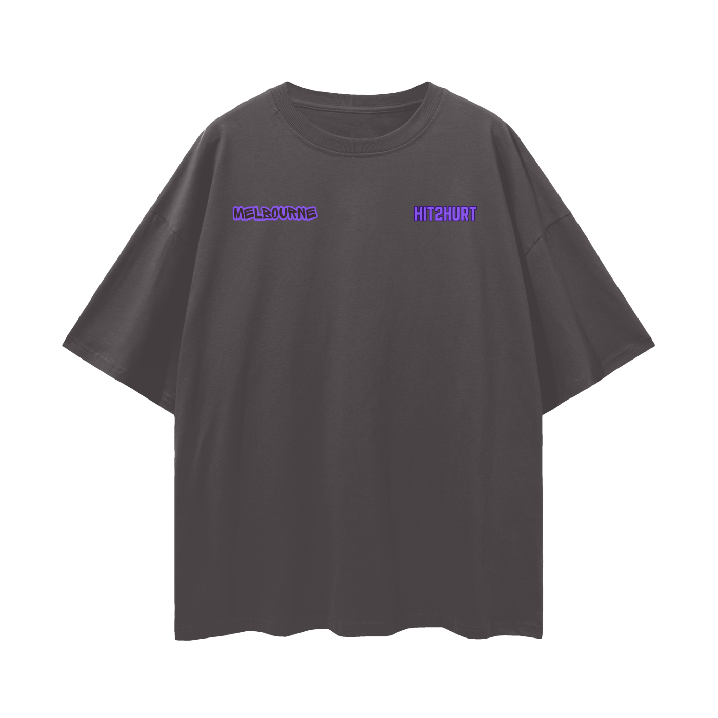Streetwear Loose Drop Shoulder T-Shirt ODMPOD