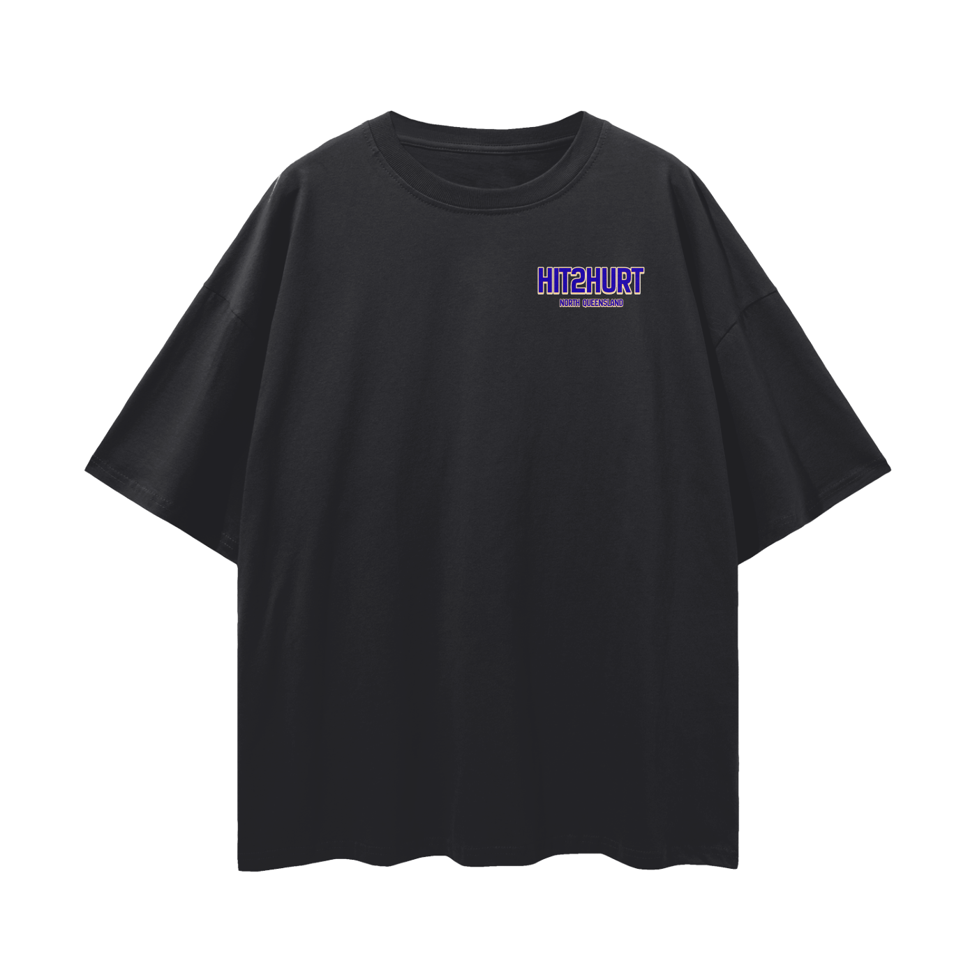 Streetwear Loose Drop Shoulder T-Shirt ODMPOD