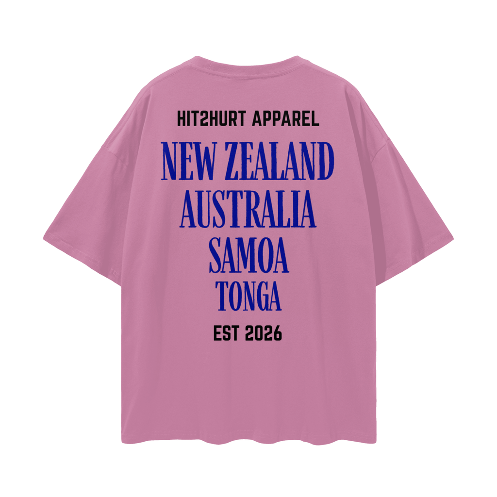 Streetwear Loose Drop Shoulder T-Shirt ODMPOD