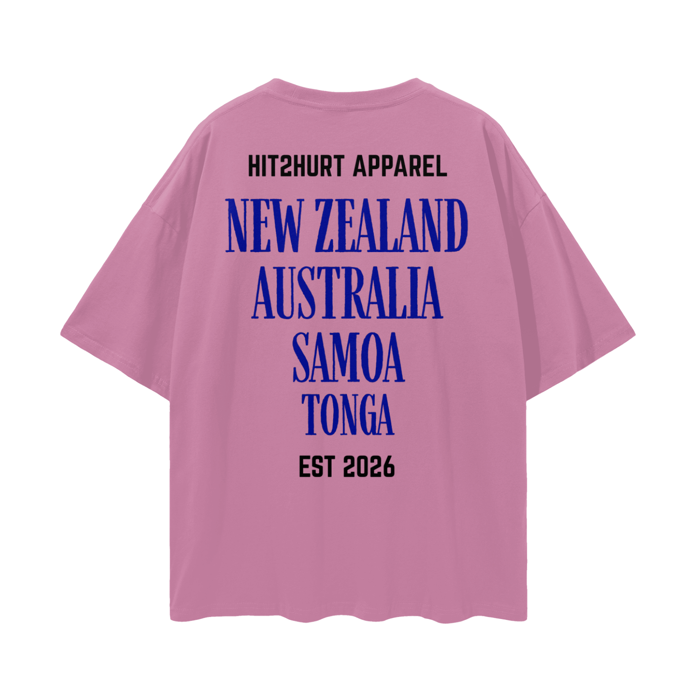 Streetwear Loose Drop Shoulder T-Shirt ODMPOD