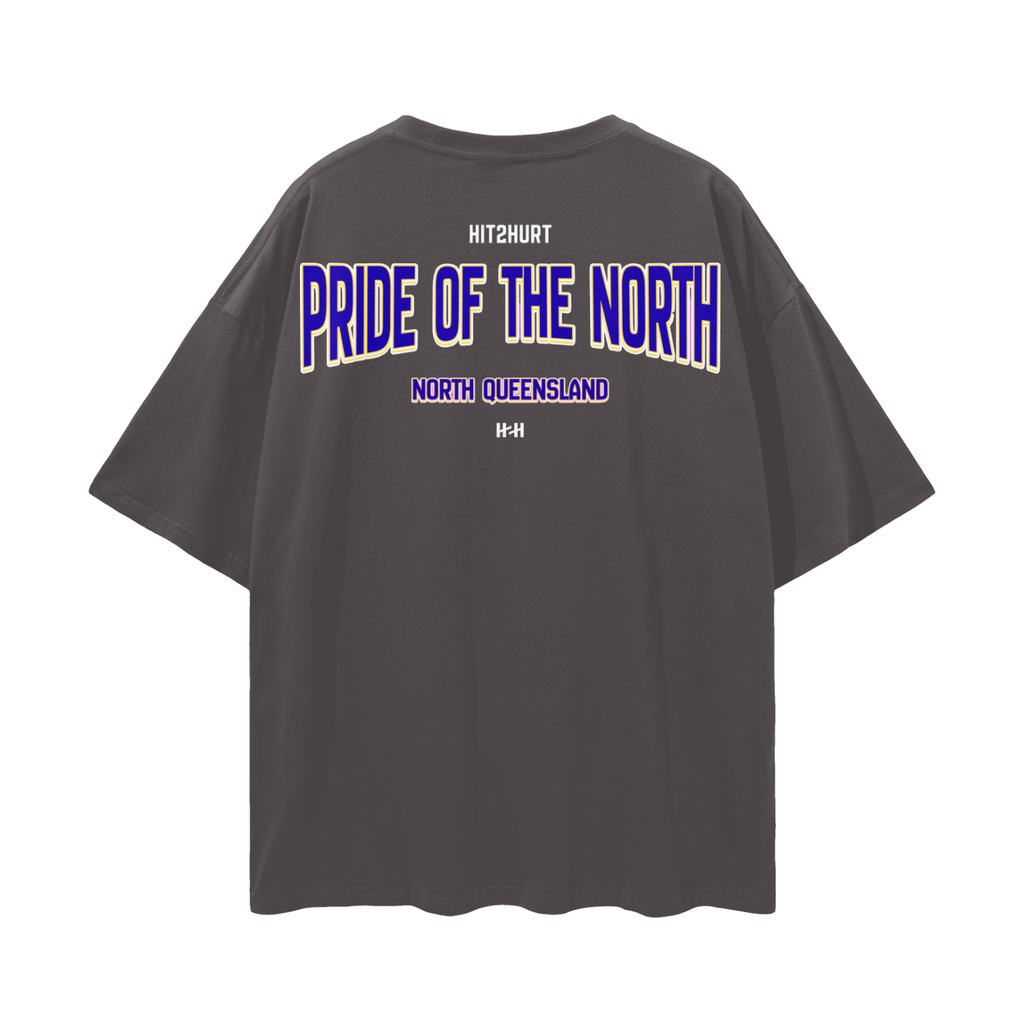 Streetwear Loose Drop Shoulder T-Shirt ODMPOD