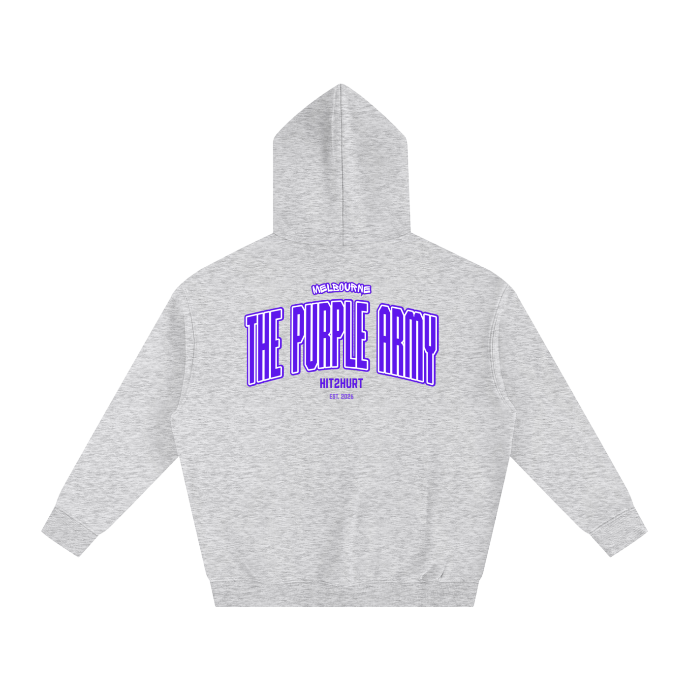Oversize Fleeced Hoodie ODMPOD