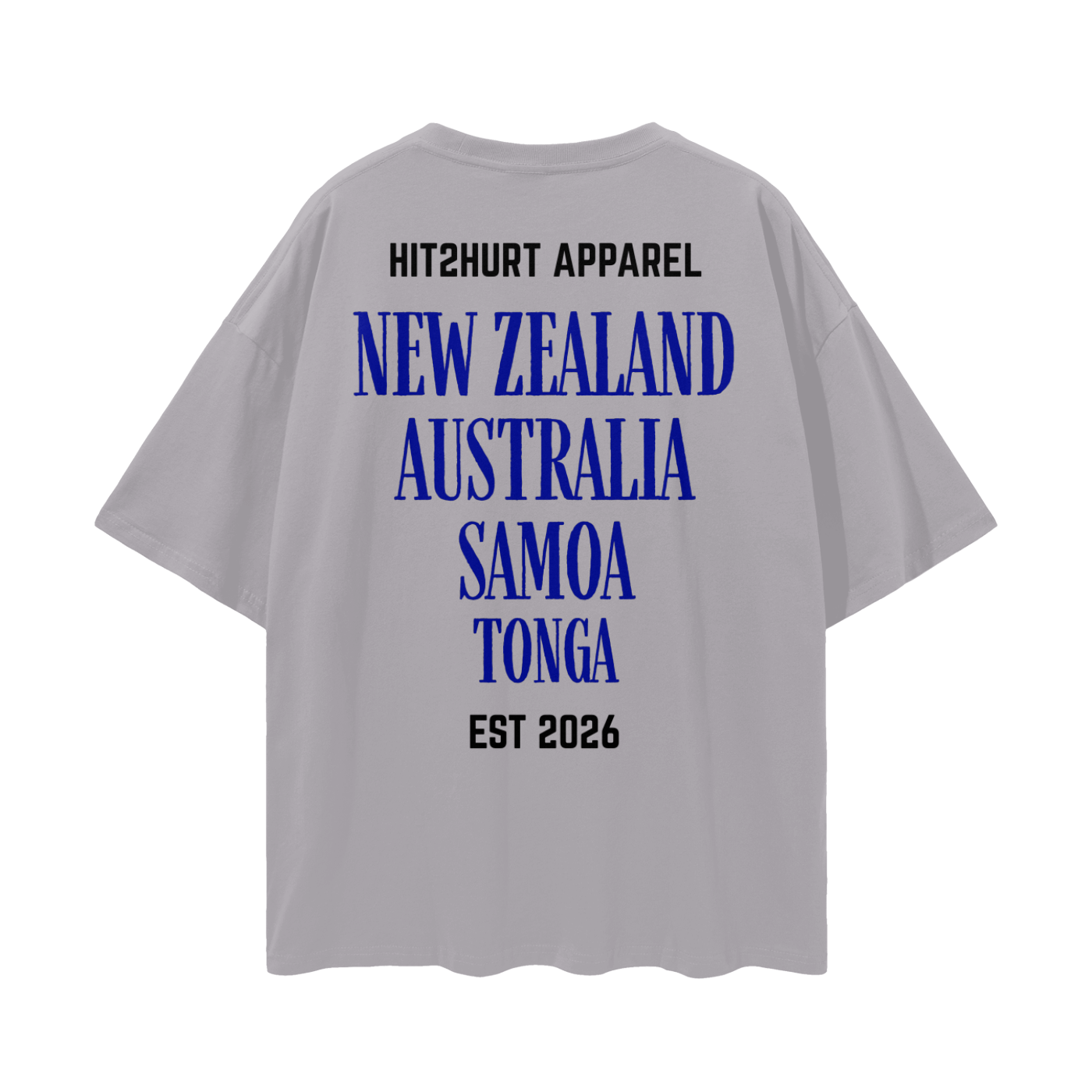 Streetwear Loose Drop Shoulder T-Shirt ODMPOD