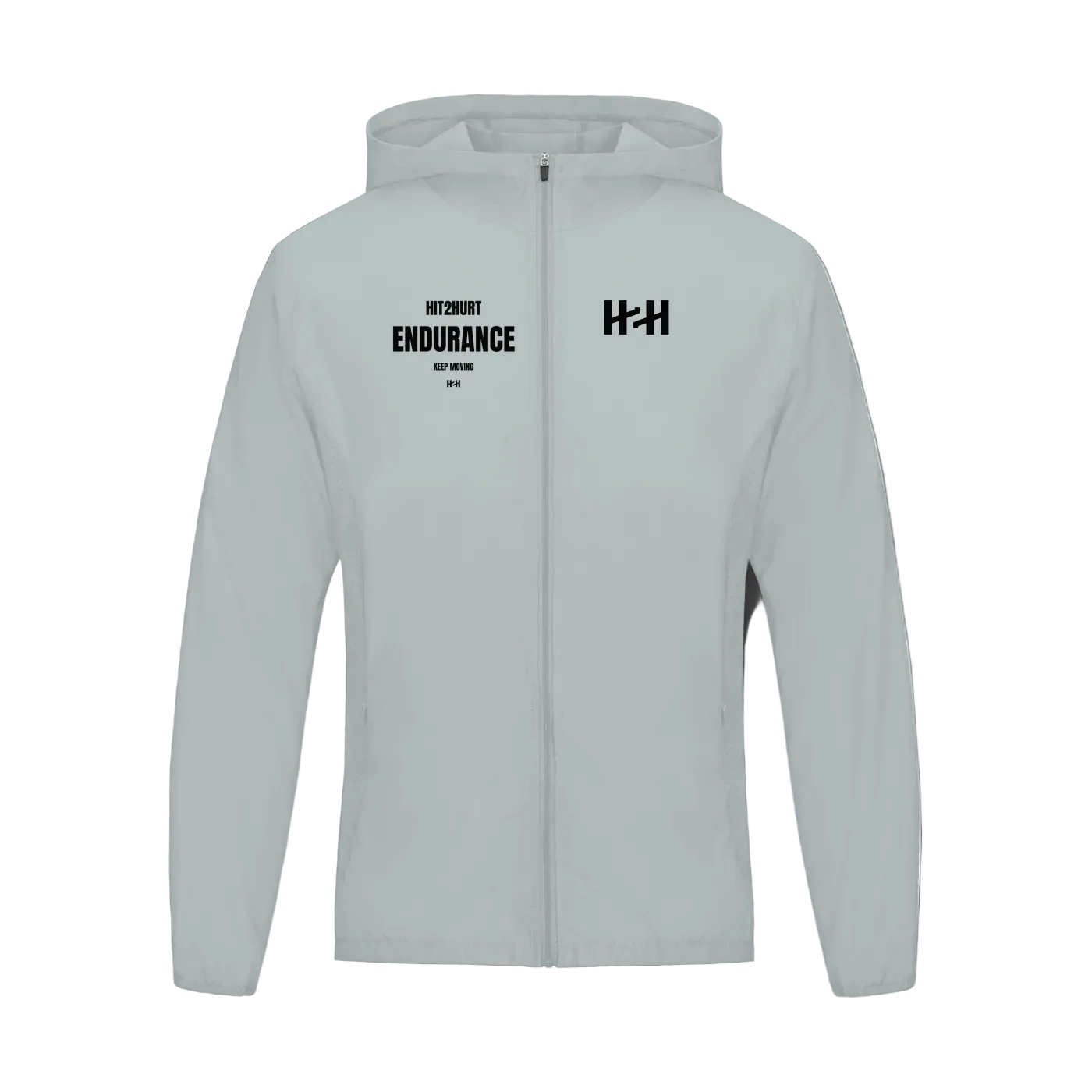 HIT2HURT 'Endurance' Hooded Sports Jacket - HIT2HURT