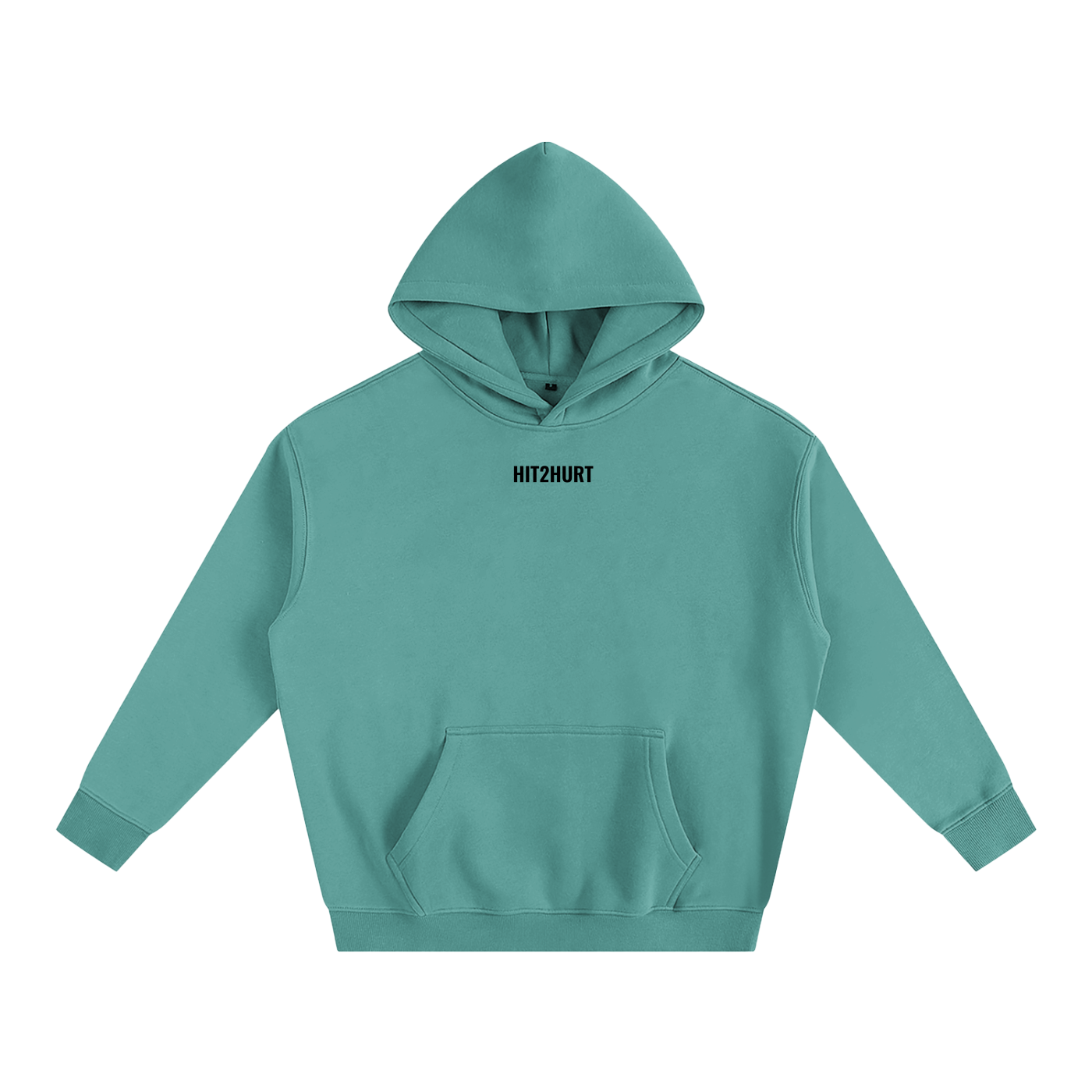 HIT2HURT Edition 1 Oversized Fleeced Hoodie - HIT2HURT