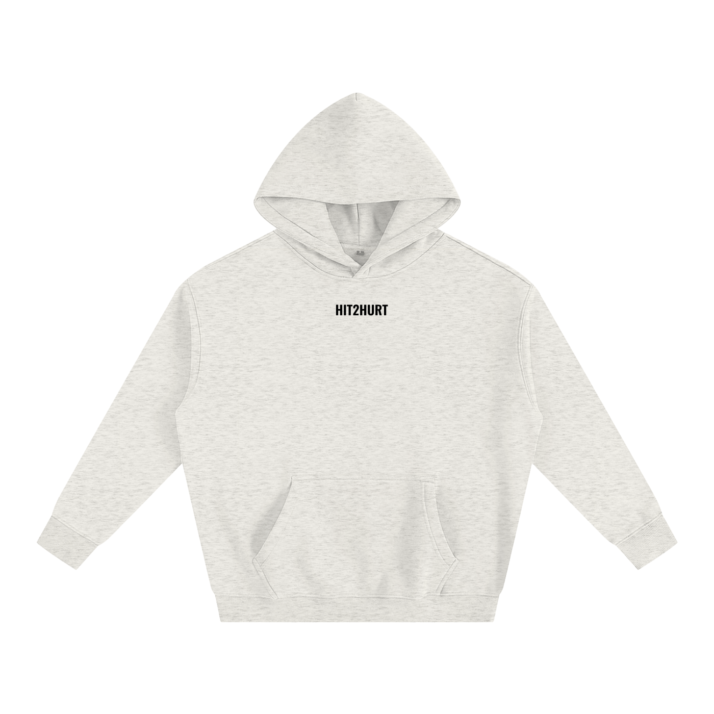 HIT2HURT Edition 1 Oversized Fleeced Hoodie - HIT2HURT