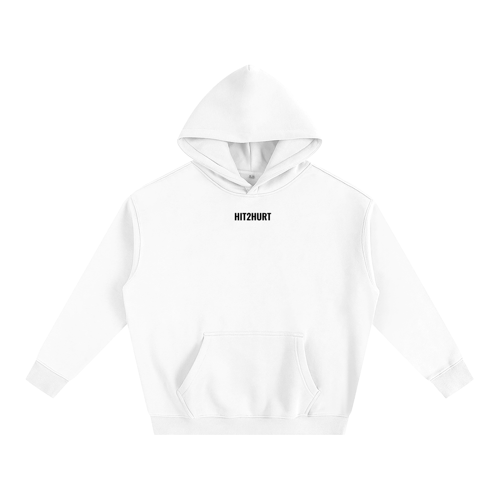 HIT2HURT Edition 1 Oversized Fleeced Hoodie - HIT2HURT