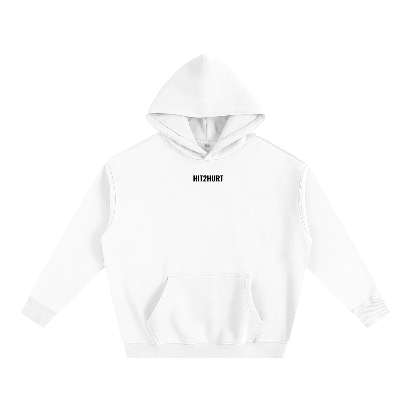 HIT2HURT Edition 1 Oversized Fleeced Hoodie - HIT2HURT