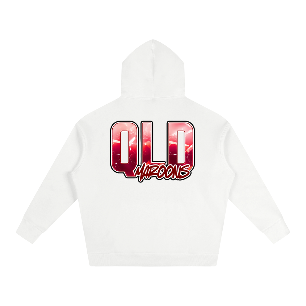 Oversize Fleeced Hoodie ODMPOD