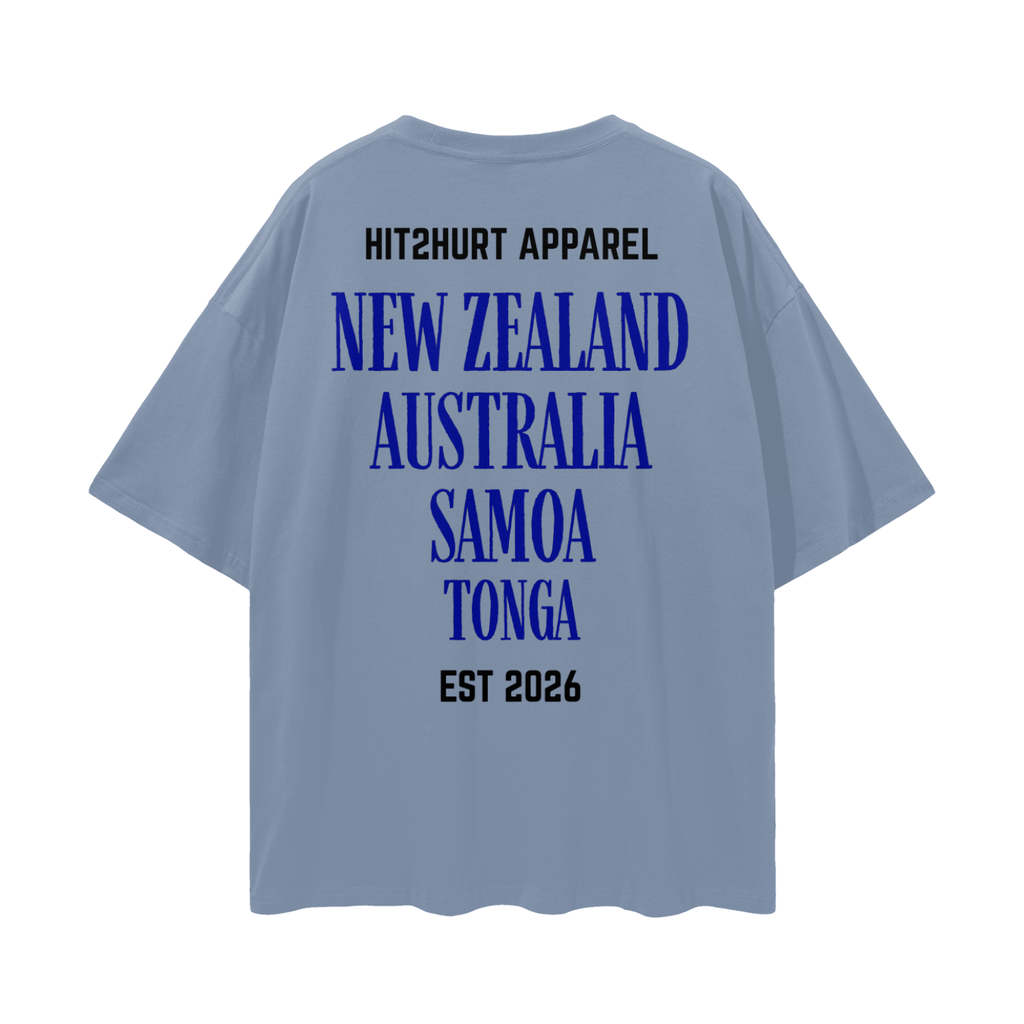 Streetwear Loose Drop Shoulder T-Shirt ODMPOD