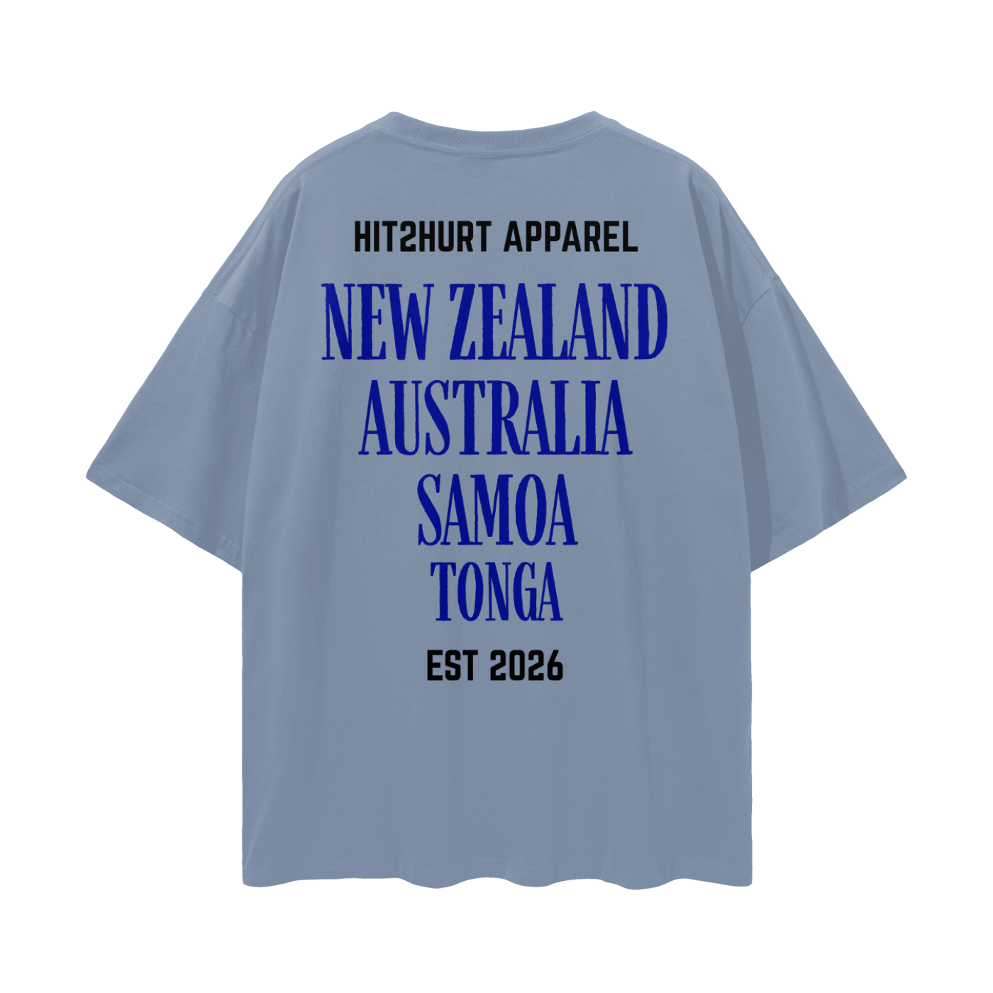 Streetwear Loose Drop Shoulder T-Shirt ODMPOD