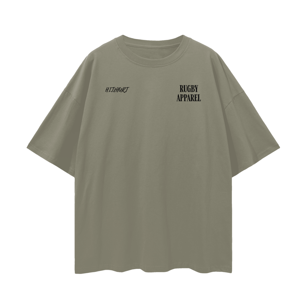 Streetwear Loose Drop Shoulder T-Shirt ODMPOD