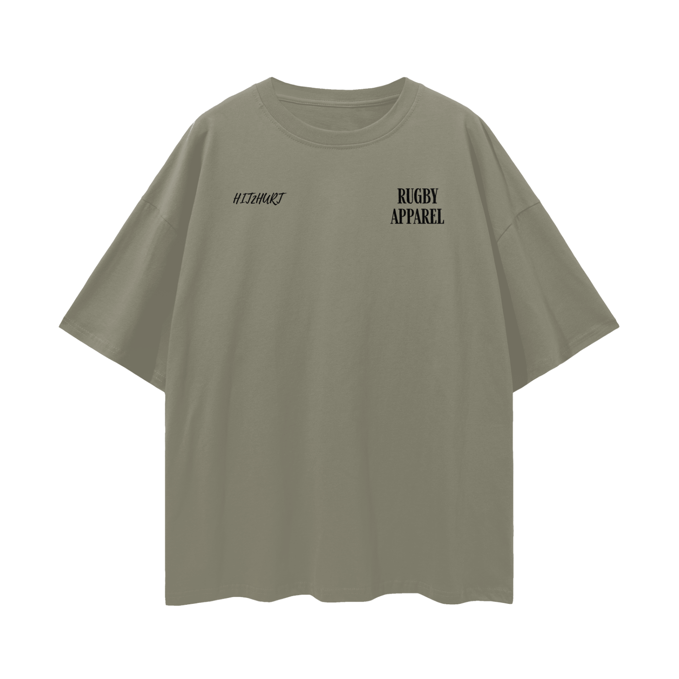 Streetwear Loose Drop Shoulder T-Shirt ODMPOD