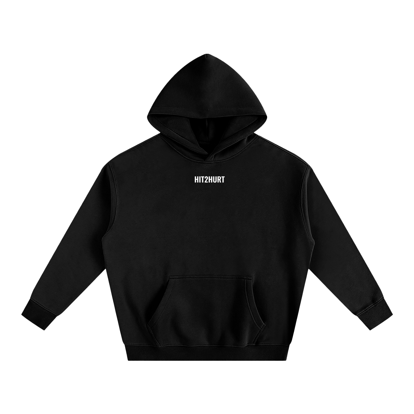 HIT2HURT Edition 1 Oversized Fleeced Hoodie - HIT2HURT