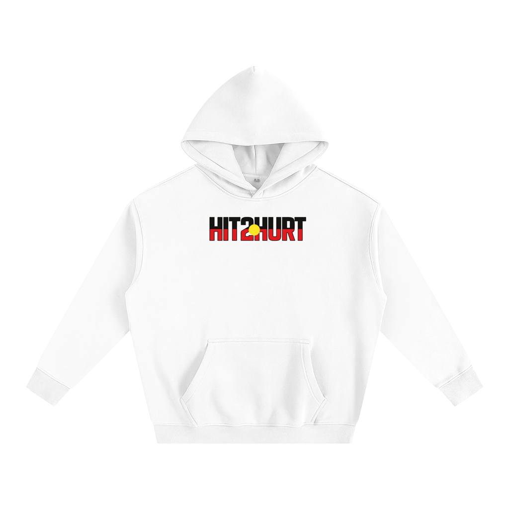 HIT2HURT 'Aboriginal All-Stars' Oversized Fleeced Hoodie ODMPOD
