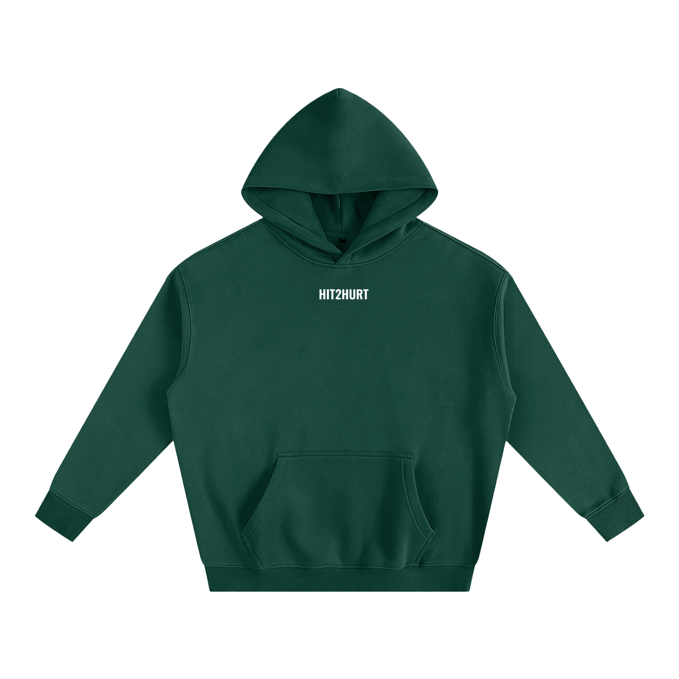 HIT2HURT Edition 1 Oversized Fleeced Hoodie - HIT2HURT