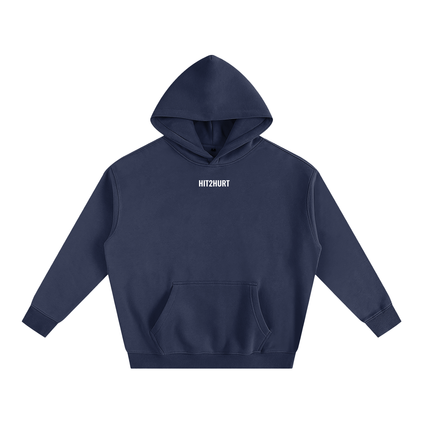 HIT2HURT Edition 1 Oversized Fleeced Hoodie - HIT2HURT