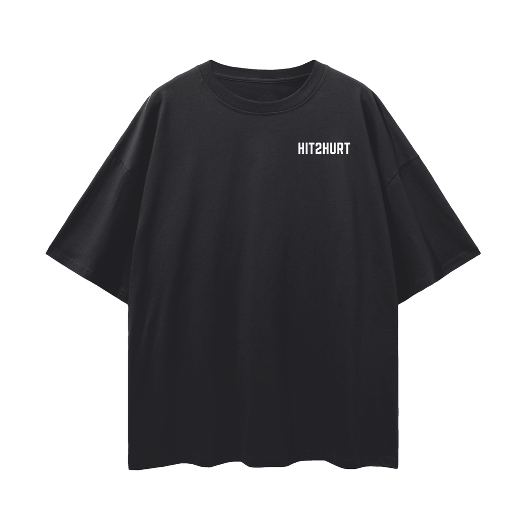 HIT2HURT 'Motion' Essential Oversized T-Shirt ODMPOD