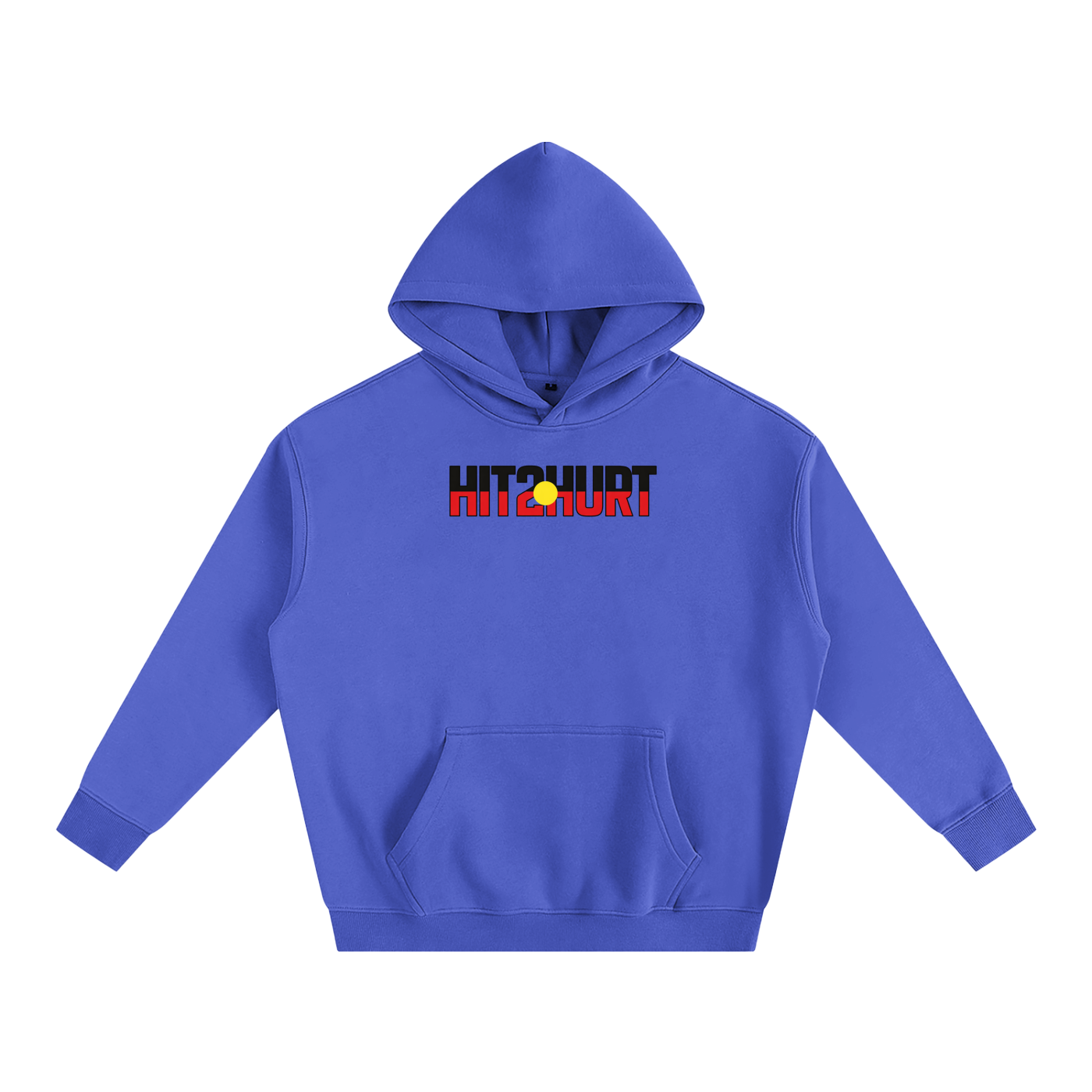 HIT2HURT 'Aboriginal All-Stars' Oversized Fleeced Hoodie ODMPOD