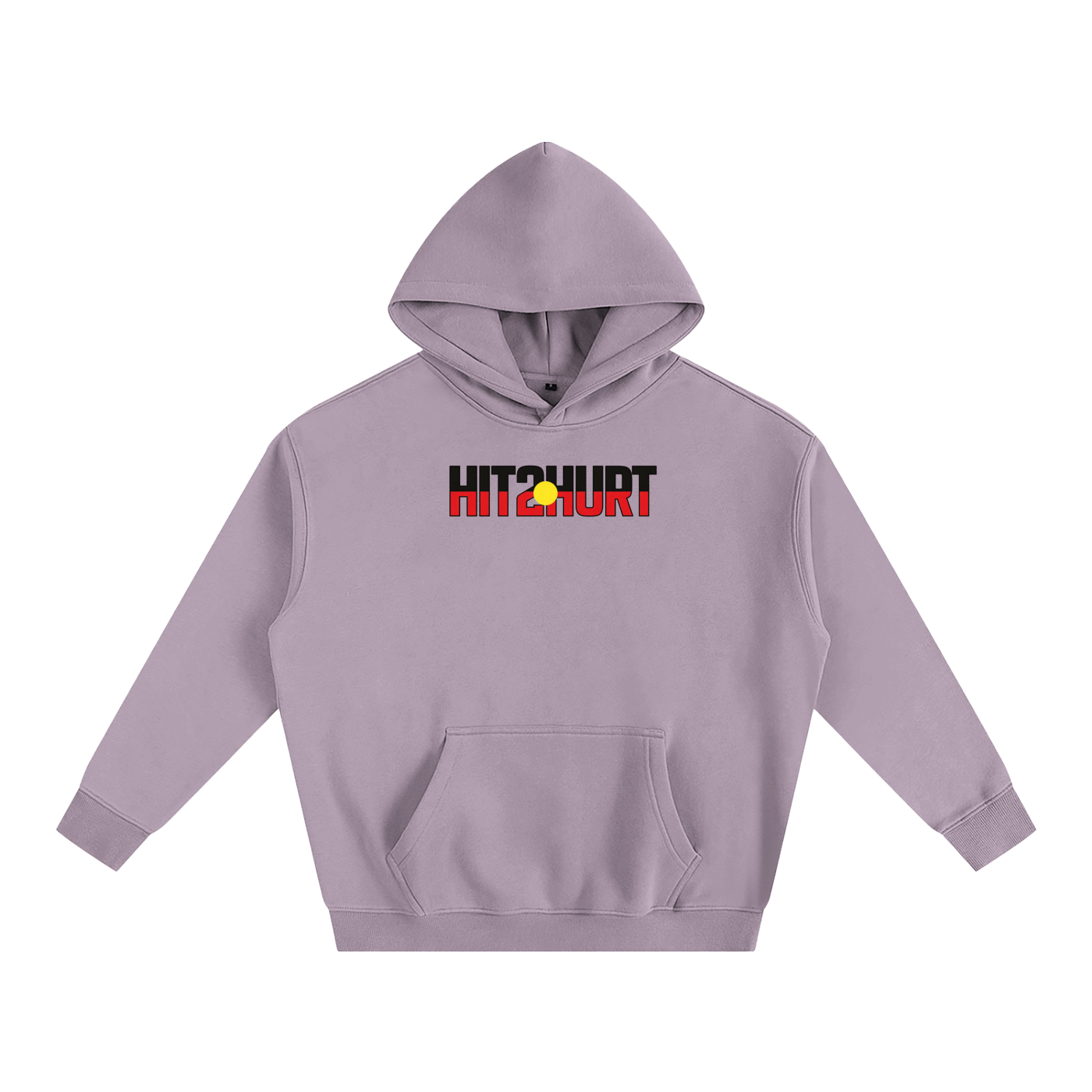 HIT2HURT 'Aboriginal All-Stars' Oversized Fleeced Hoodie ODMPOD