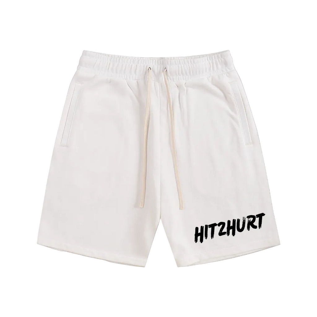 HIT2HURT Edition 1 Essential Cotton Shorts - HIT2HURT