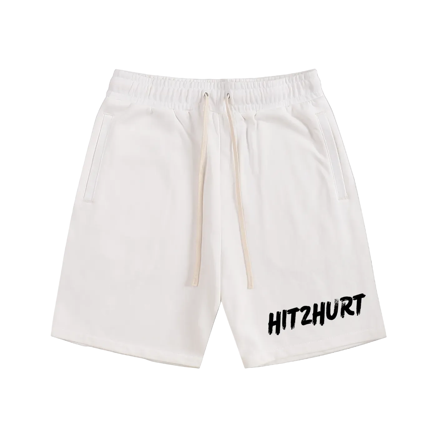 HIT2HURT Edition 1 Essential Cotton Shorts - HIT2HURT