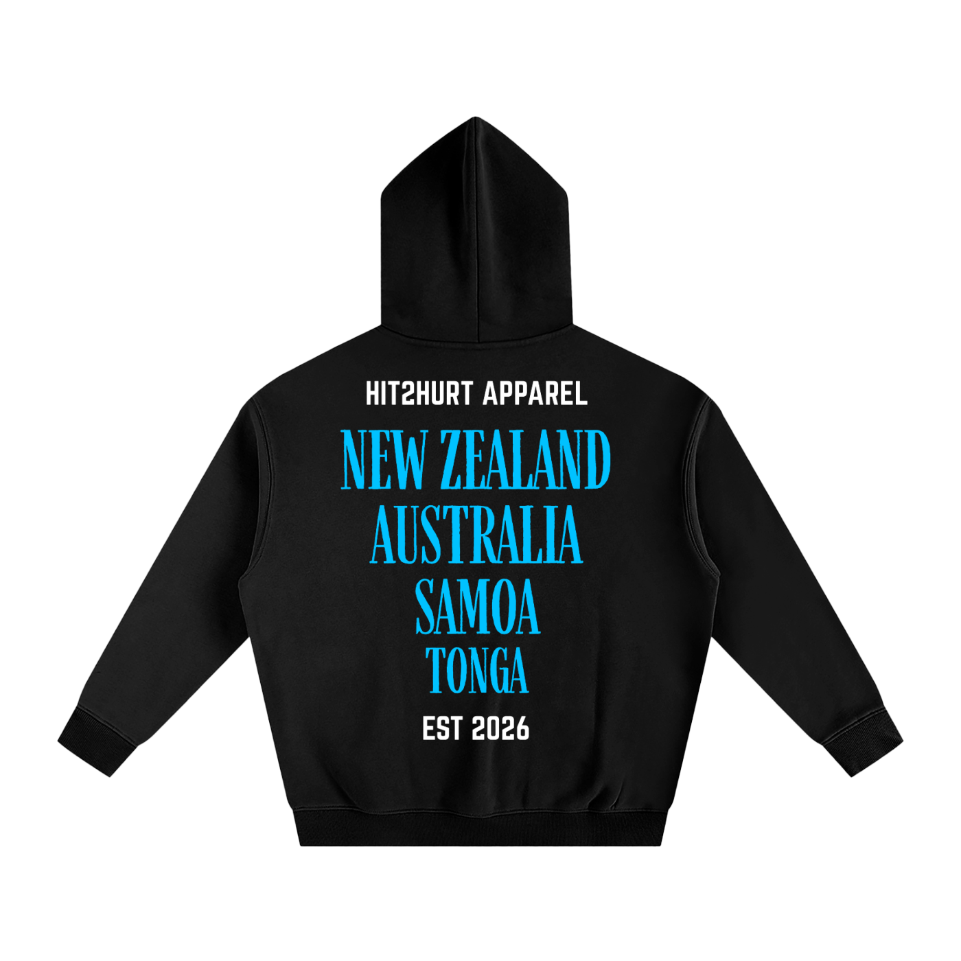 Oversize Fleeced Hoodie ODMPOD