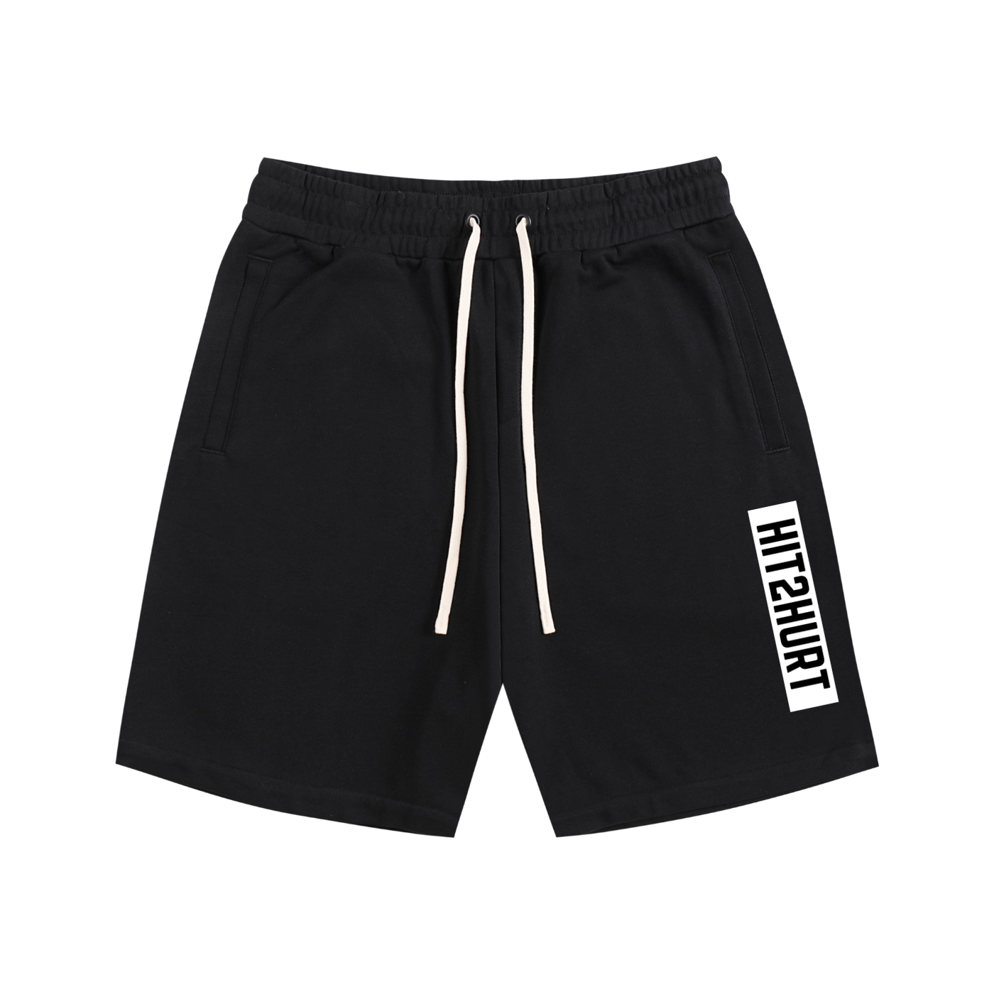 HIT2HURT Edition 2 Essential Cotton Shorts - HIT2HURT