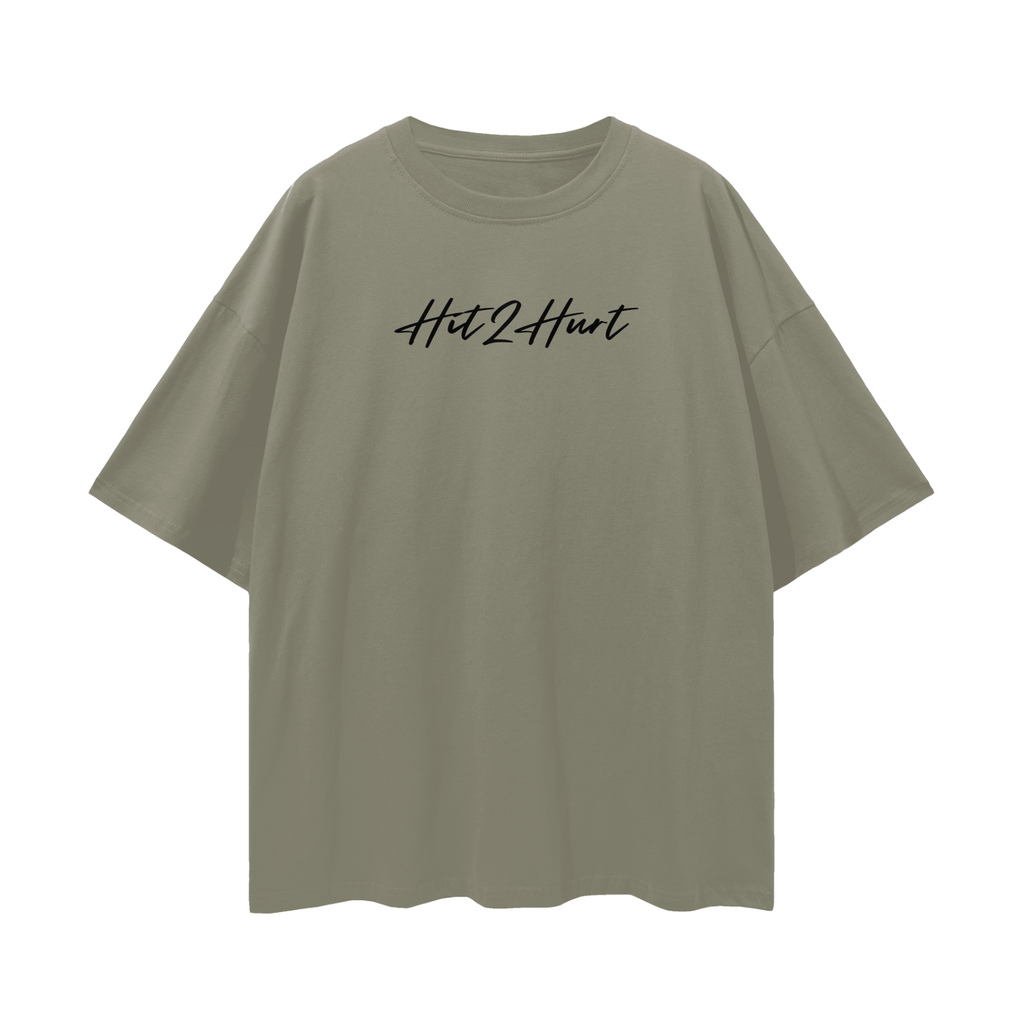 Streetwear Loose Drop Shoulder T-Shirt ODMPOD