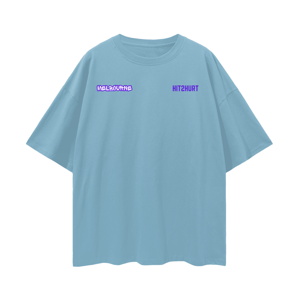 Streetwear Loose Drop Shoulder T-Shirt ODMPOD