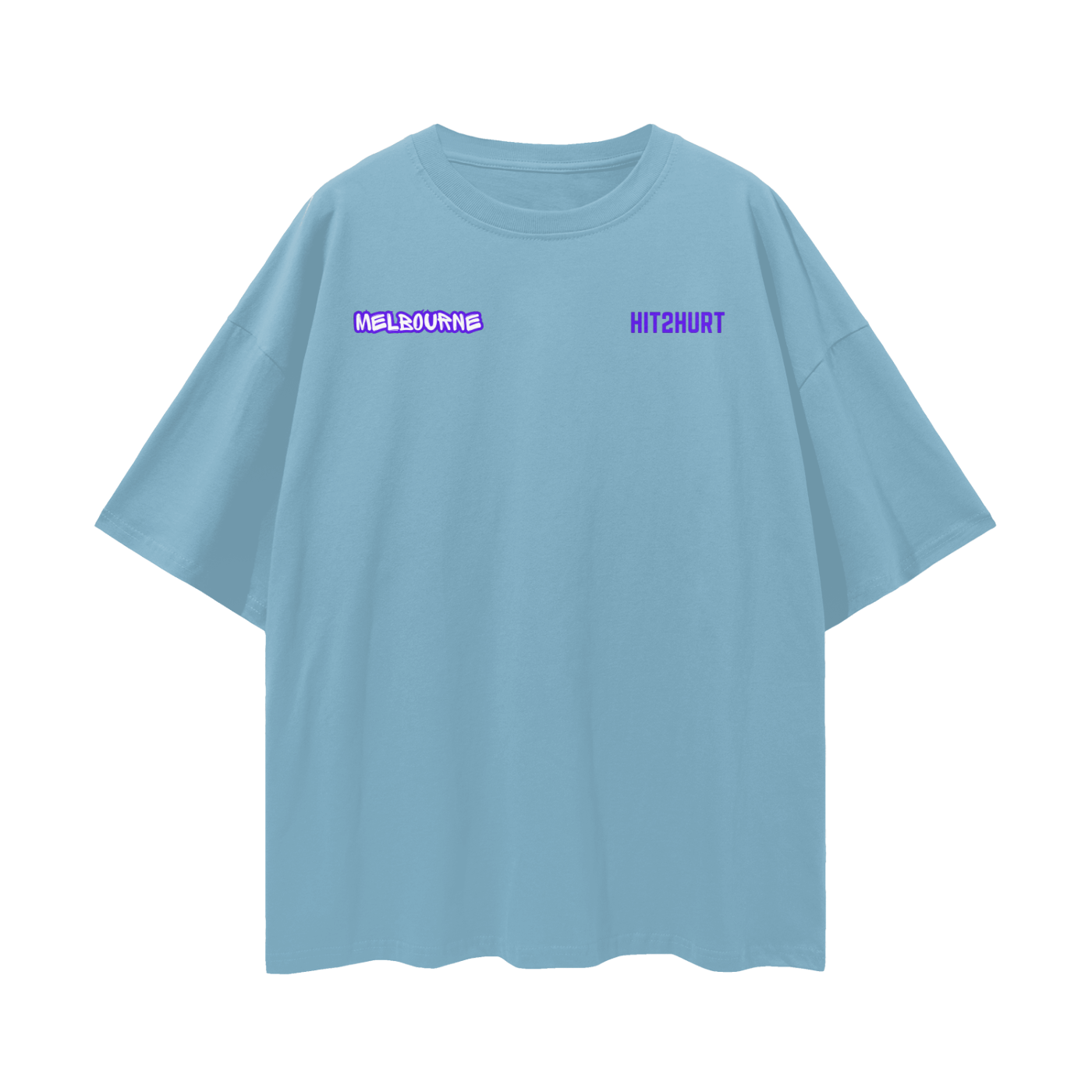 Streetwear Loose Drop Shoulder T-Shirt ODMPOD
