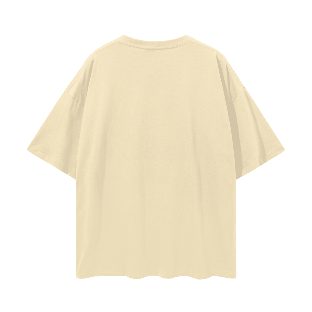 Streetwear Loose Drop Shoulder T-Shirt ODMPOD