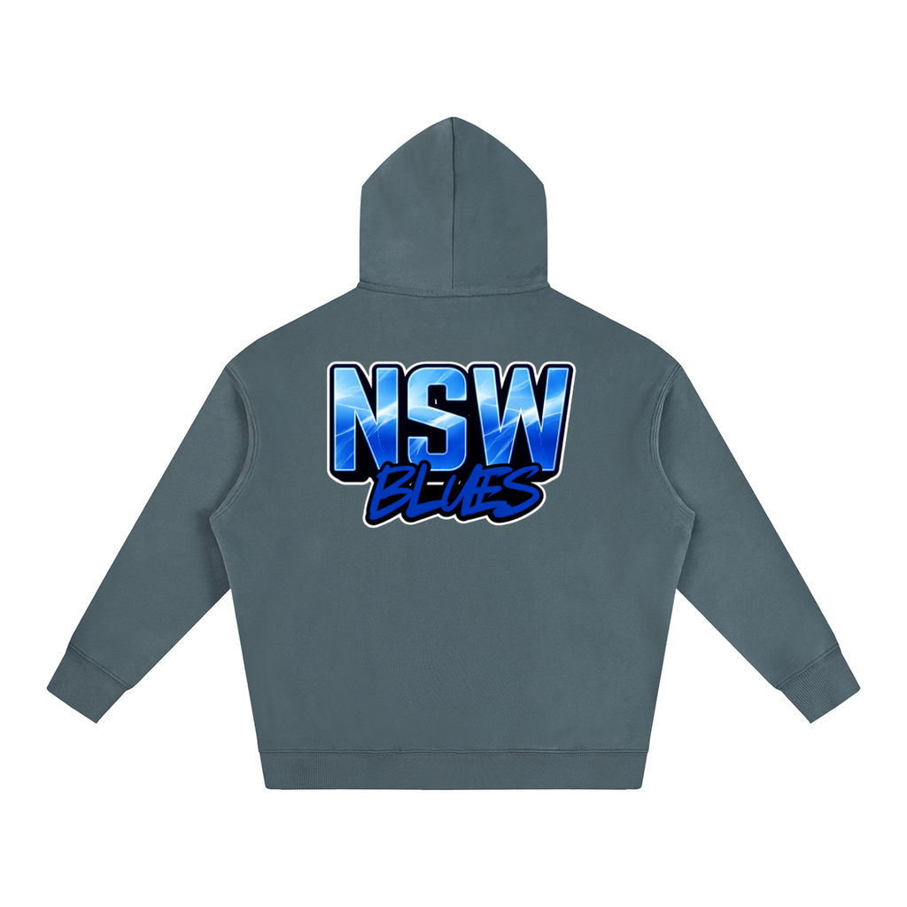 Oversize Fleeced Hoodie ODMPOD